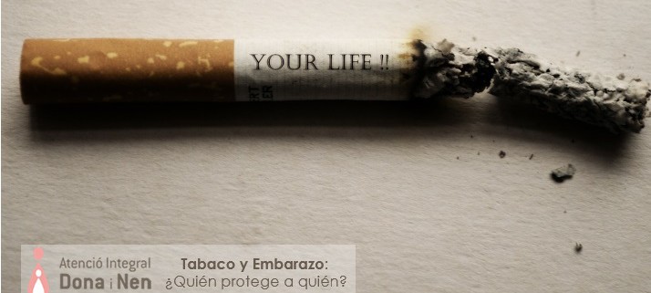 fumar durante el embarazo Dona i Nen